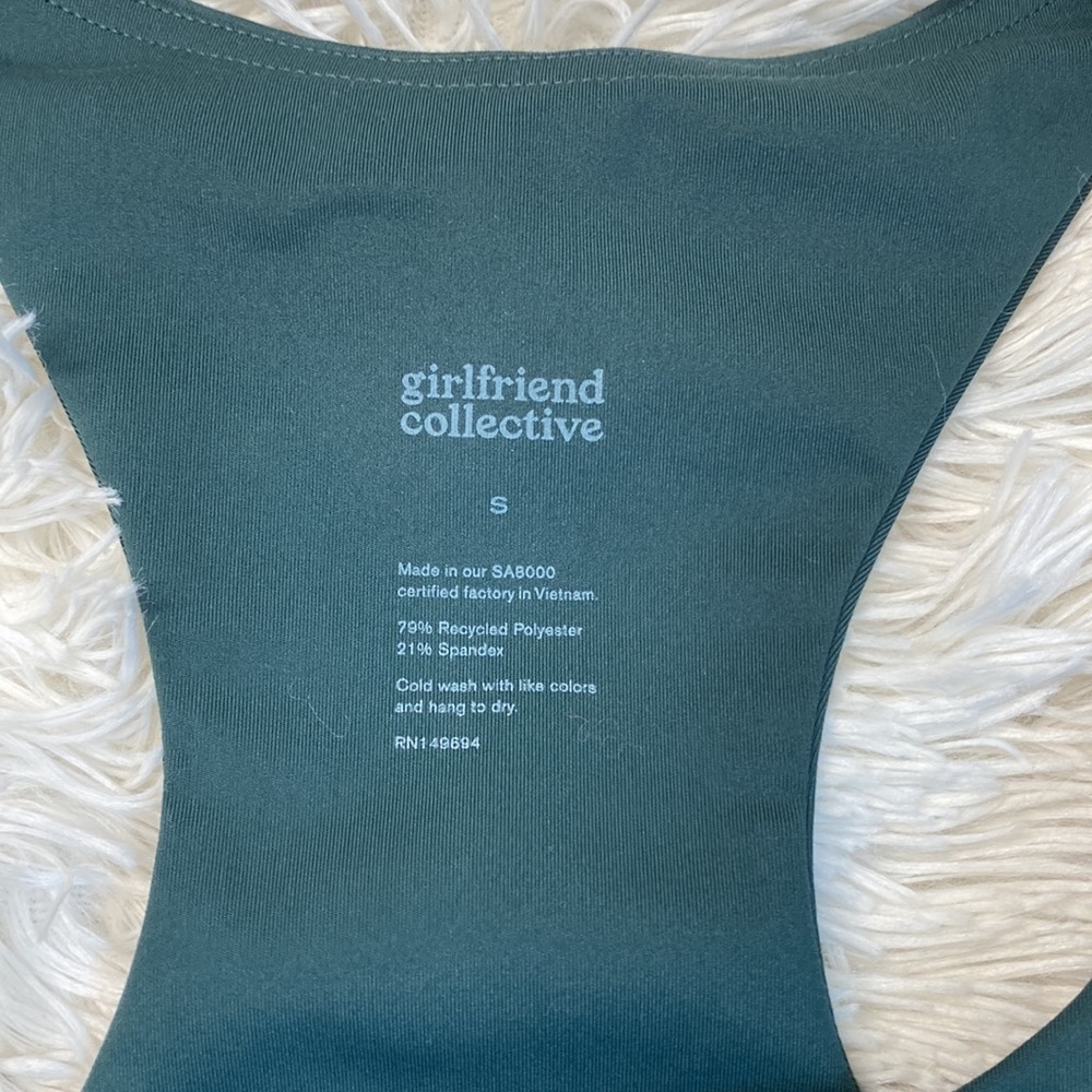 Girlfriend Collective‎ Paloma Sports Bra - Picture 3 of 7